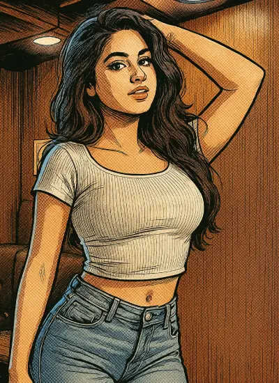 Annu Panday Independent Call Girls in Delhi